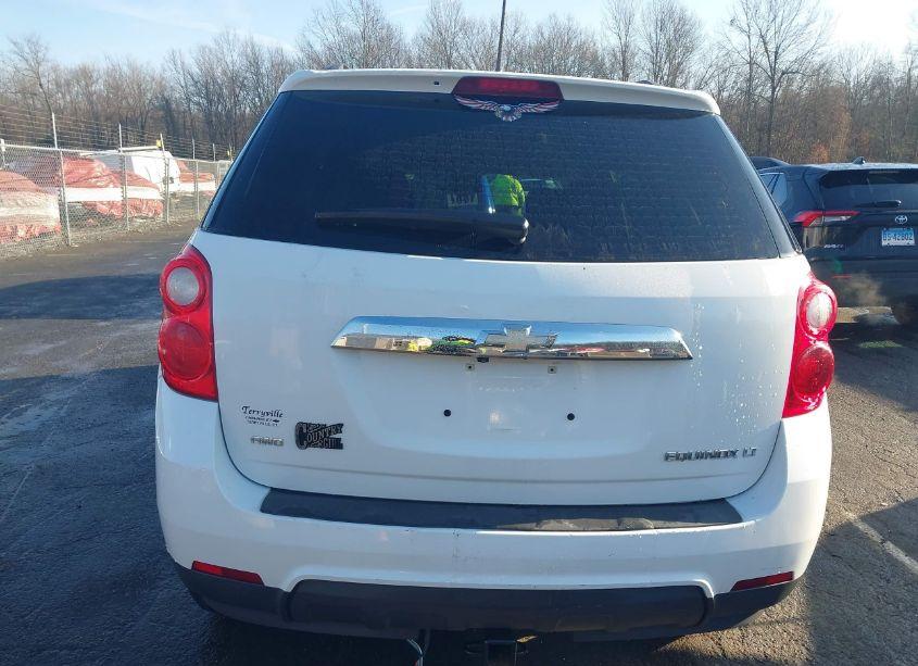 Photo 16 of 2014 Chevrolet Equinox 1LT (VIN 1GNFLFEK2EZ101422)