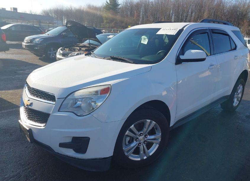 Photo 2 of 2014 Chevrolet Equinox 1LT (VIN 1GNFLFEK2EZ101422)