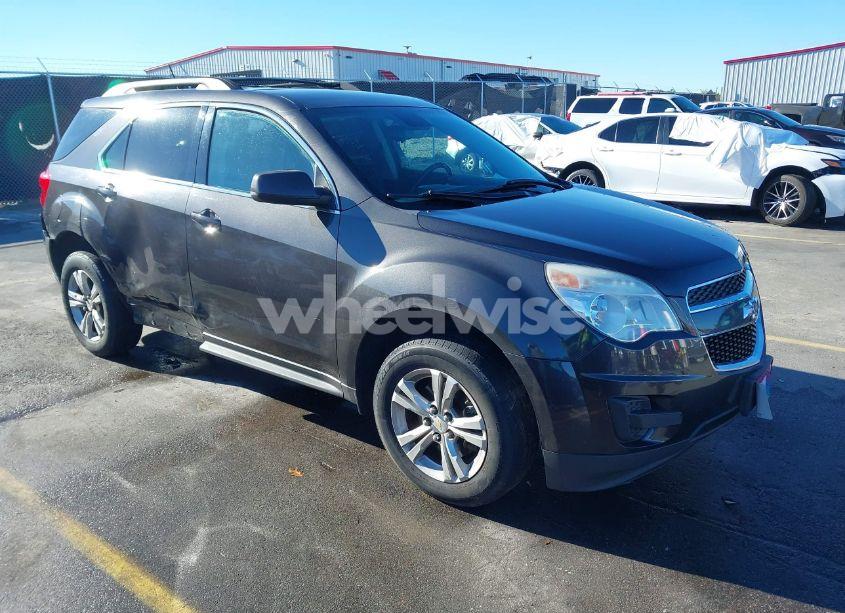 2014 Chevrolet Equinox 1LT (VIN 1GNFLFEK2EZ111349) main photo