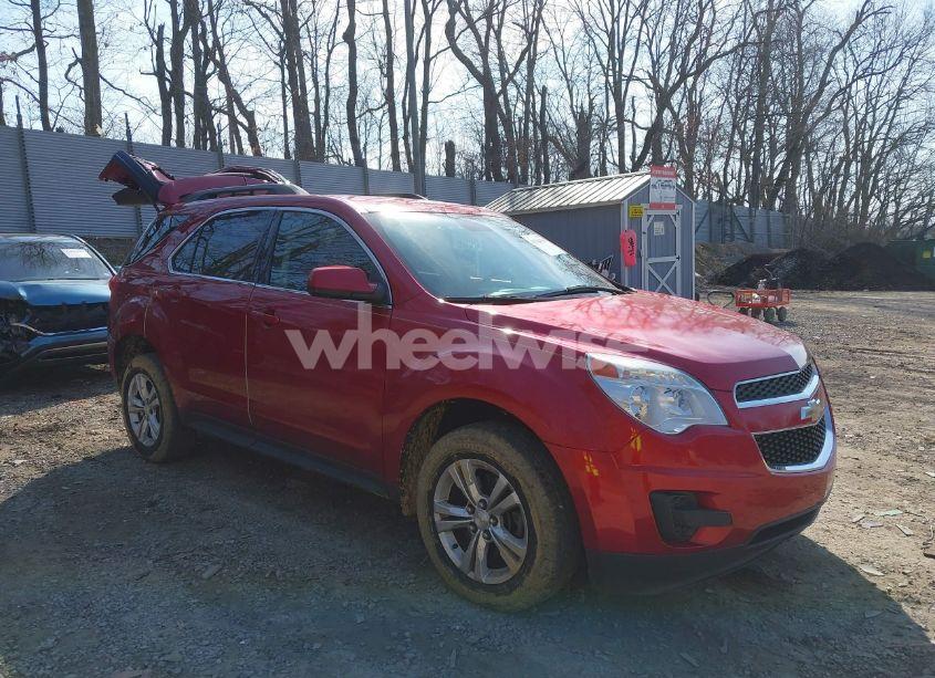 2014 Chevrolet Equinox 1LT (VIN 1GNFLFEK3EZ128239) main photo