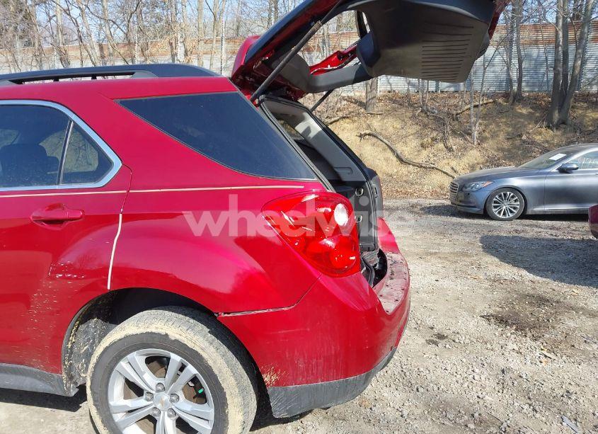 Photo 12 of 2014 Chevrolet Equinox 1LT (VIN 1GNFLFEK3EZ128239)