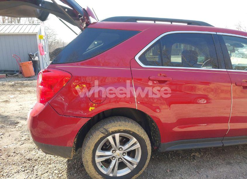 Photo 14 of 2014 Chevrolet Equinox 1LT (VIN 1GNFLFEK3EZ128239)