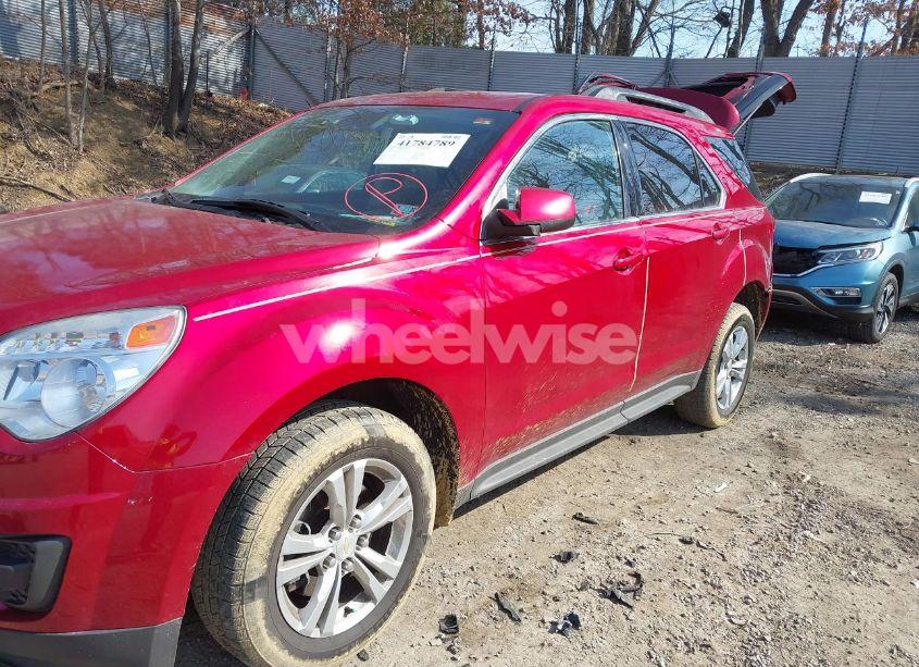 Photo 17 of 2014 Chevrolet Equinox 1LT (VIN 1GNFLFEK3EZ128239)