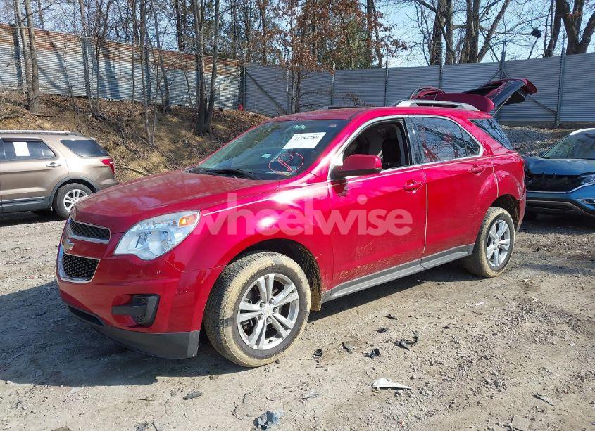 Photo 2 of 2014 Chevrolet Equinox 1LT (VIN 1GNFLFEK3EZ128239)