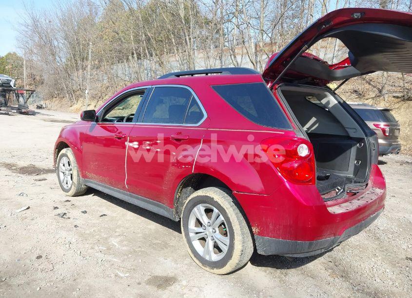 Photo 3 of 2014 Chevrolet Equinox 1LT (VIN 1GNFLFEK3EZ128239)