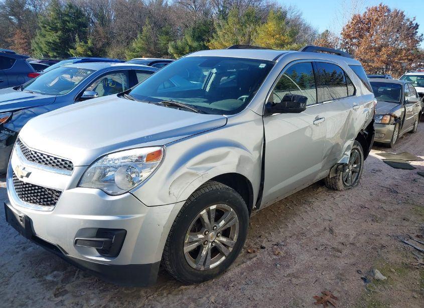 Photo 2 of 2015 Chevrolet Equinox 1LT (VIN 1GNFLFEK3FZ124287)