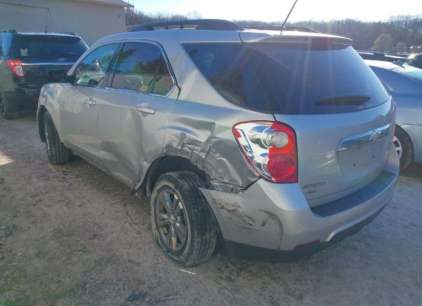 Photo 3 of 2015 Chevrolet Equinox 1LT (VIN 1GNFLFEK3FZ124287)