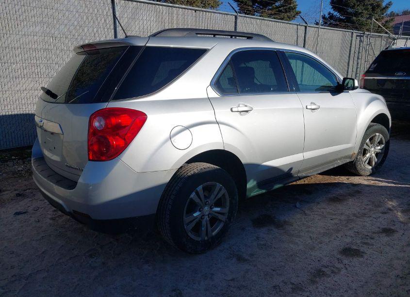 Photo 4 of 2015 Chevrolet Equinox 1LT (VIN 1GNFLFEK3FZ124287)