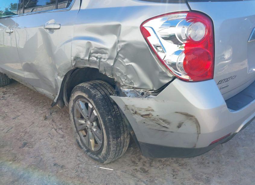 Photo 6 of 2015 Chevrolet Equinox 1LT (VIN 1GNFLFEK3FZ124287)