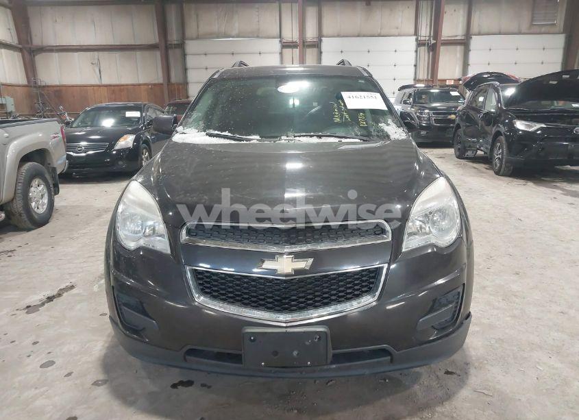 Photo 12 of 2015 Chevrolet Equinox 1LT (VIN 1GNFLFEK3FZ133653)
