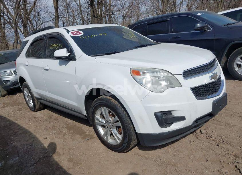 2015 Chevrolet Equinox 1LT (VIN 1GNFLFEK3FZ142532) main photo