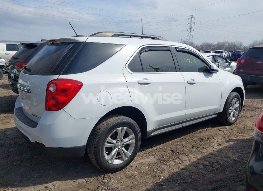 Photo 13 of 2015 Chevrolet Equinox 1LT (VIN 1GNFLFEK3FZ142532)