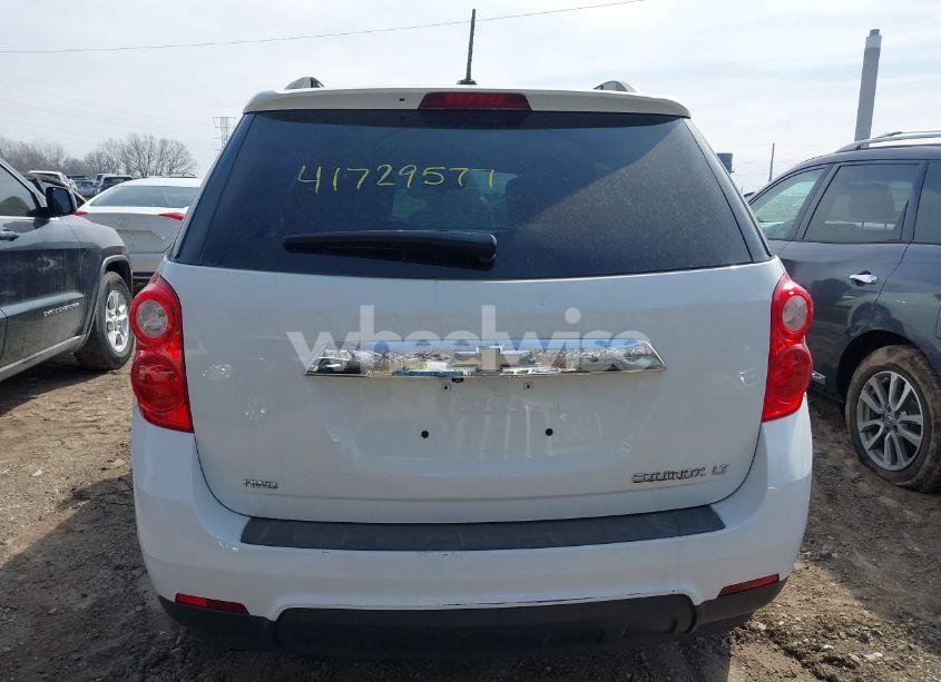Photo 16 of 2015 Chevrolet Equinox 1LT (VIN 1GNFLFEK3FZ142532)