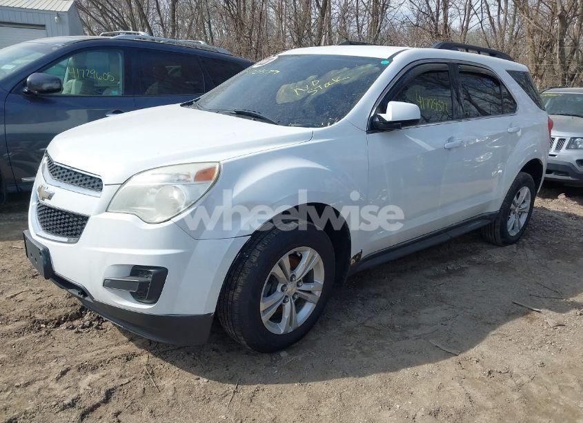 Photo 2 of 2015 Chevrolet Equinox 1LT (VIN 1GNFLFEK3FZ142532)