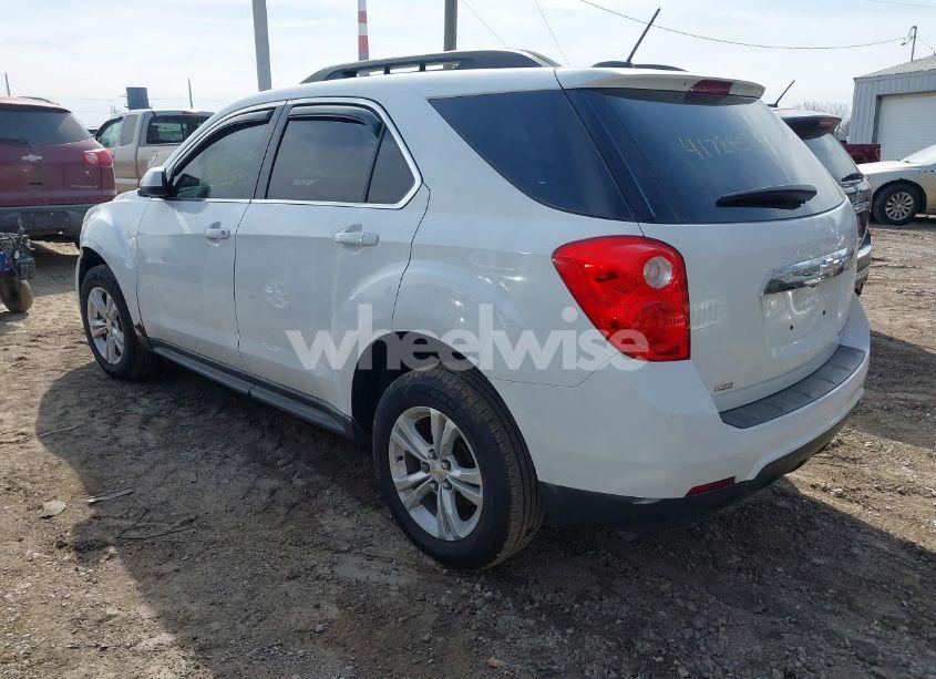 Photo 3 of 2015 Chevrolet Equinox 1LT (VIN 1GNFLFEK3FZ142532)