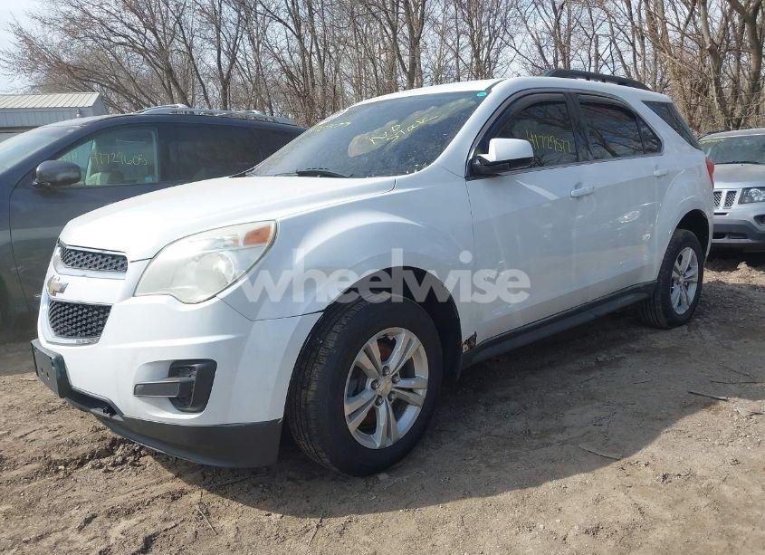 Photo 6 of 2015 Chevrolet Equinox 1LT (VIN 1GNFLFEK3FZ142532)