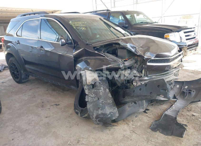 2015 Chevrolet Equinox 1LT (VIN 1GNFLFEK4FZ119020) main photo