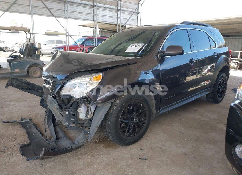 Photo 2 of 2015 Chevrolet Equinox 1LT (VIN 1GNFLFEK4FZ119020)