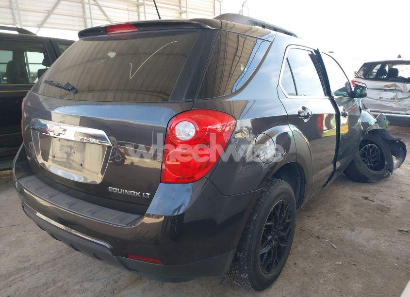 Photo 4 of 2015 Chevrolet Equinox 1LT (VIN 1GNFLFEK4FZ119020)