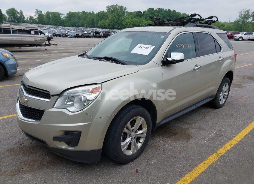 Photo 2 of 2015 Chevrolet Equinox 1LT (VIN 1GNFLFEK5FZ136280)