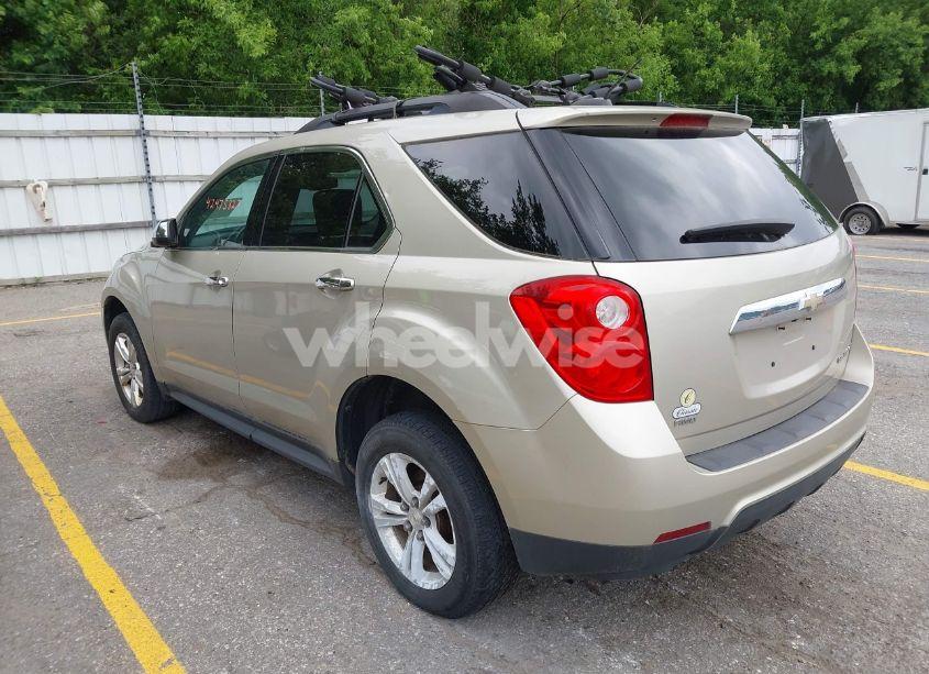 Photo 3 of 2015 Chevrolet Equinox 1LT (VIN 1GNFLFEK5FZ136280)