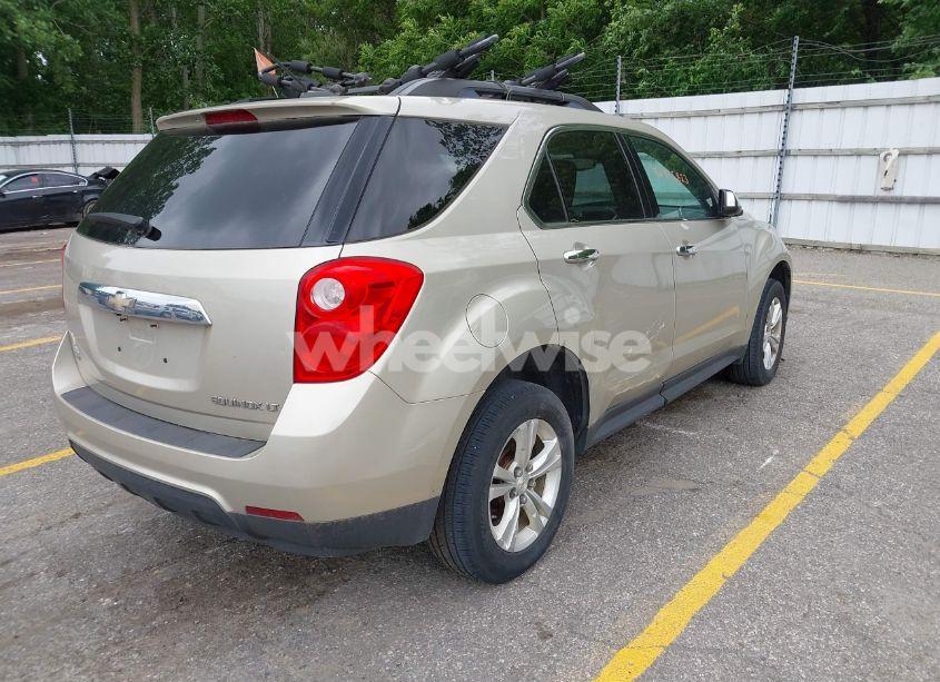 Photo 4 of 2015 Chevrolet Equinox 1LT (VIN 1GNFLFEK5FZ136280)