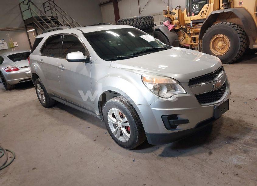 2015 Chevrolet Equinox 1LT (VIN 1GNFLFEK6FZ124493) main photo