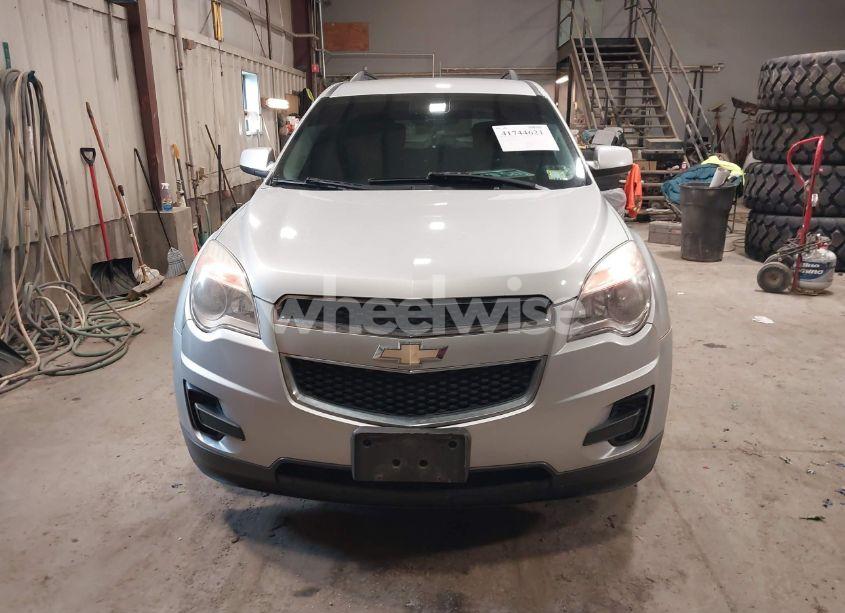 Photo 12 of 2015 Chevrolet Equinox 1LT (VIN 1GNFLFEK6FZ124493)