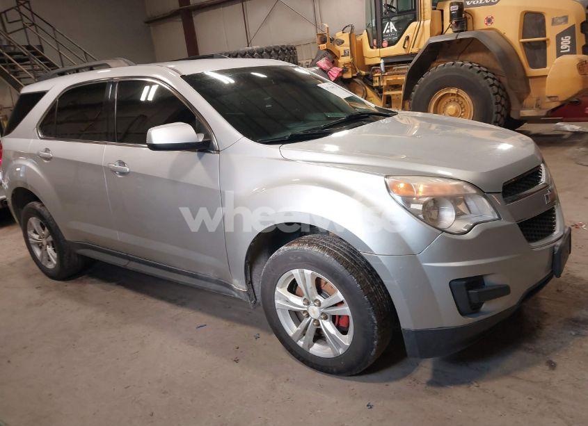 Photo 13 of 2015 Chevrolet Equinox 1LT (VIN 1GNFLFEK6FZ124493)