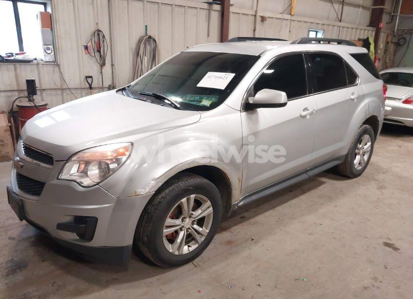 Photo 2 of 2015 Chevrolet Equinox 1LT (VIN 1GNFLFEK6FZ124493)