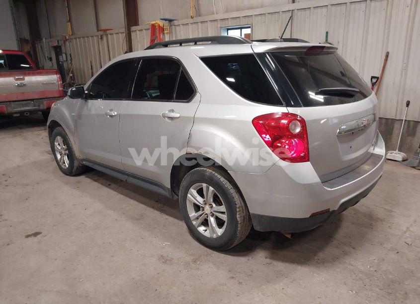 Photo 3 of 2015 Chevrolet Equinox 1LT (VIN 1GNFLFEK6FZ124493)