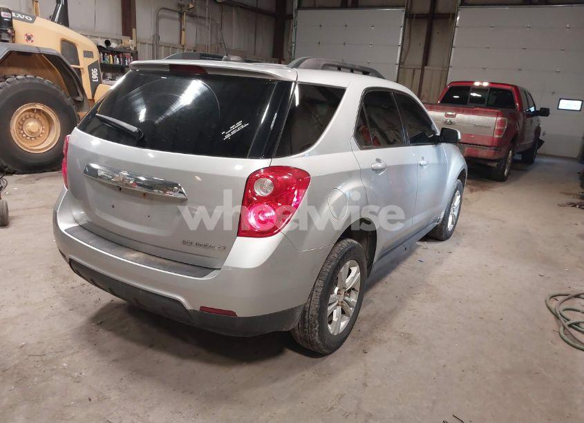 Photo 4 of 2015 Chevrolet Equinox 1LT (VIN 1GNFLFEK6FZ124493)