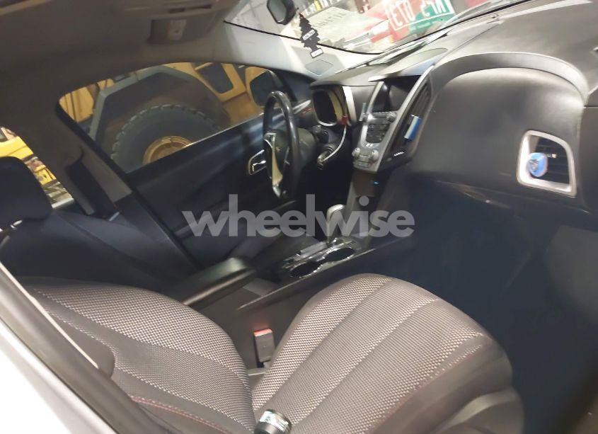 Photo 5 of 2015 Chevrolet Equinox 1LT (VIN 1GNFLFEK6FZ124493)