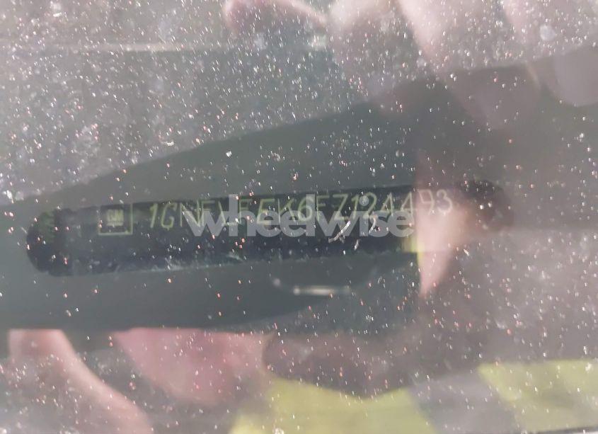 Photo 9 of 2015 Chevrolet Equinox 1LT (VIN 1GNFLFEK6FZ124493)