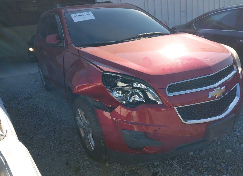 2014 Chevrolet Equinox 1LT (VIN 1GNFLFEK7EZ126316) main photo