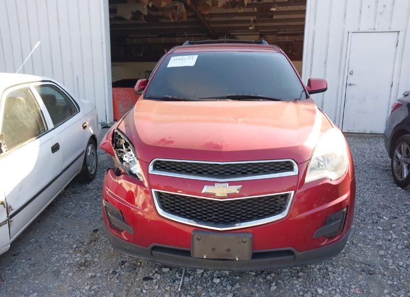Photo 12 of 2014 Chevrolet Equinox 1LT (VIN 1GNFLFEK7EZ126316)