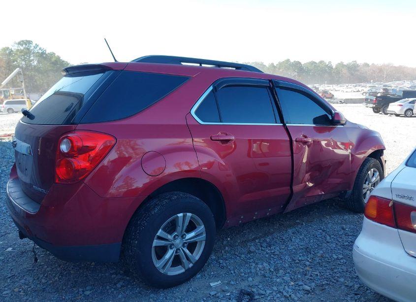 Photo 13 of 2014 Chevrolet Equinox 1LT (VIN 1GNFLFEK7EZ126316)