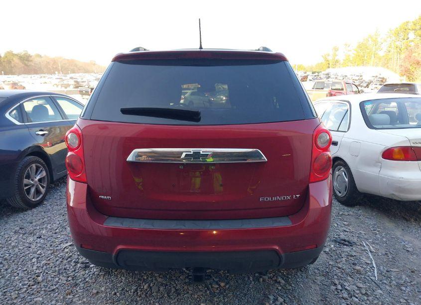 Photo 16 of 2014 Chevrolet Equinox 1LT (VIN 1GNFLFEK7EZ126316)