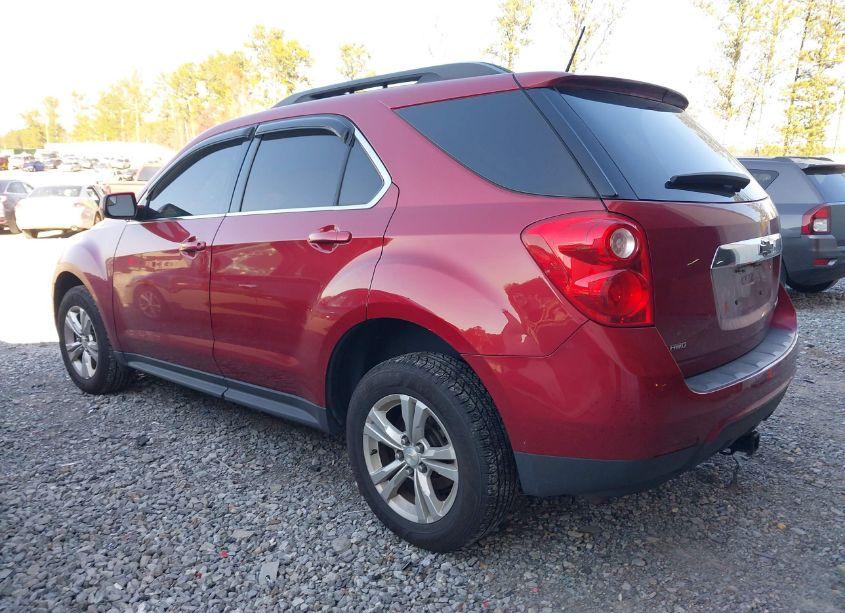 Photo 3 of 2014 Chevrolet Equinox 1LT (VIN 1GNFLFEK7EZ126316)