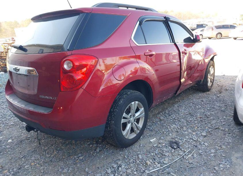 Photo 4 of 2014 Chevrolet Equinox 1LT (VIN 1GNFLFEK7EZ126316)