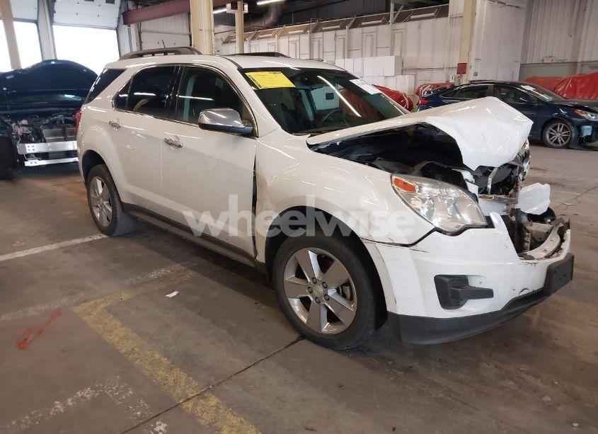 2014 Chevrolet Equinox LT (VIN 1GNFLFEK7EZ128700) main photo