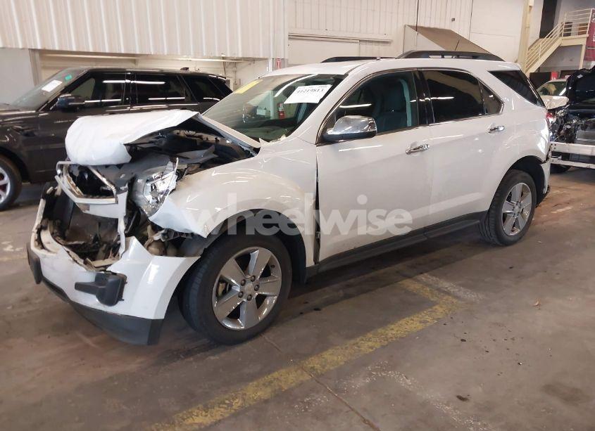 Photo 2 of 2014 Chevrolet Equinox LT (VIN 1GNFLFEK7EZ128700)