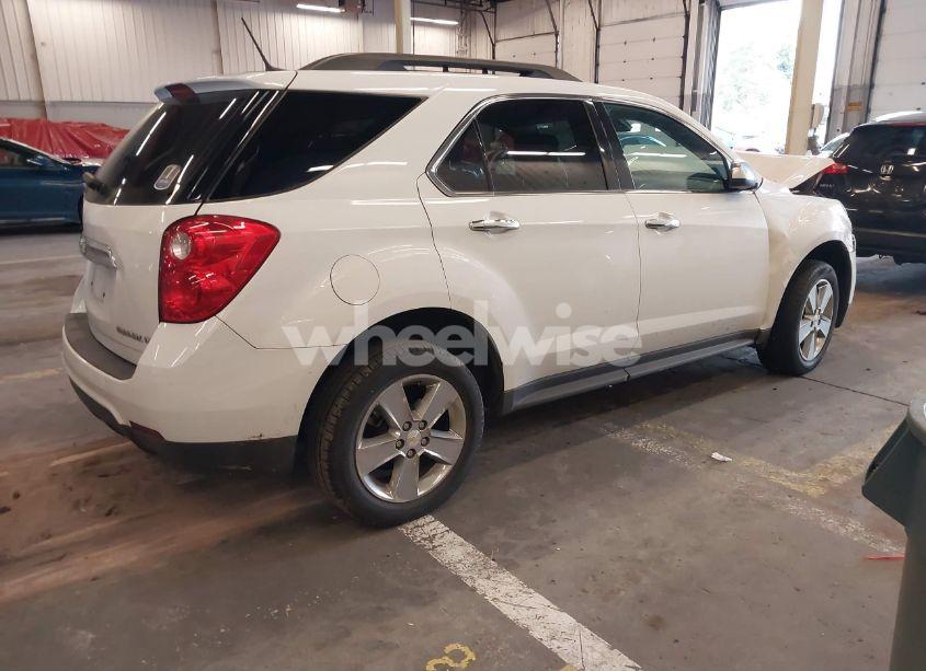 Photo 4 of 2014 Chevrolet Equinox LT (VIN 1GNFLFEK7EZ128700)