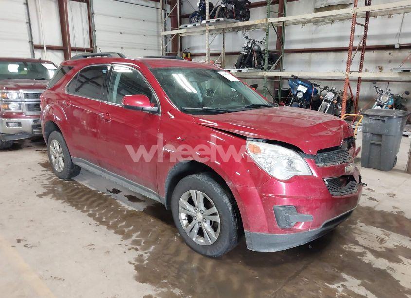 2015 Chevrolet Equinox 1LT (VIN 1GNFLFEK7FZ131002) main photo