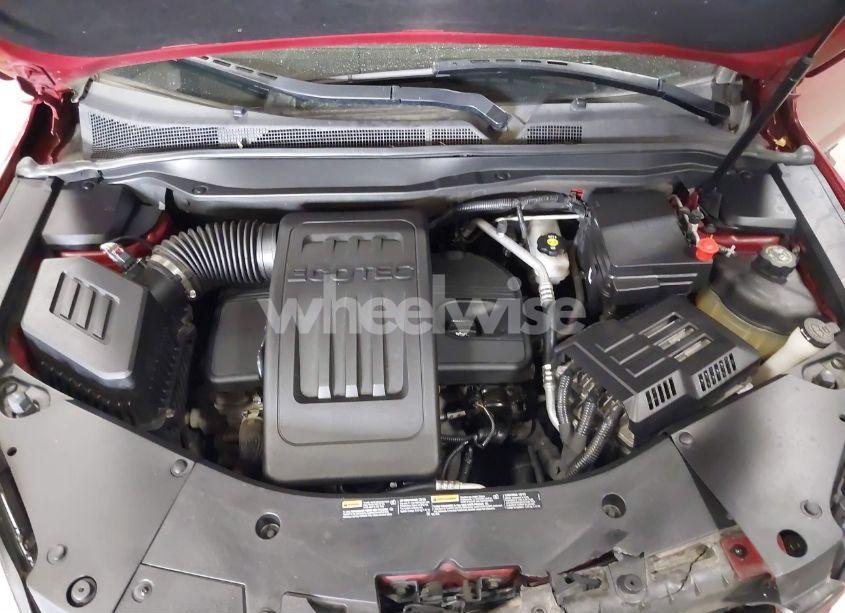 Photo 10 of 2015 Chevrolet Equinox 1LT (VIN 1GNFLFEK7FZ131002)