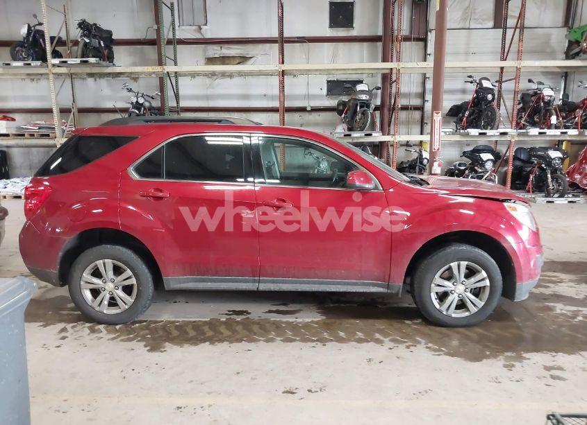 Photo 13 of 2015 Chevrolet Equinox 1LT (VIN 1GNFLFEK7FZ131002)