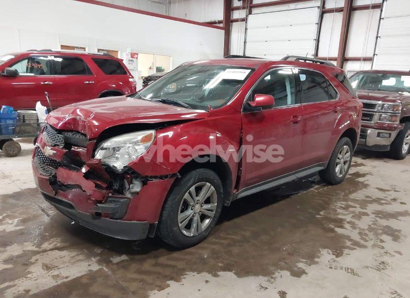 Photo 2 of 2015 Chevrolet Equinox 1LT (VIN 1GNFLFEK7FZ131002)