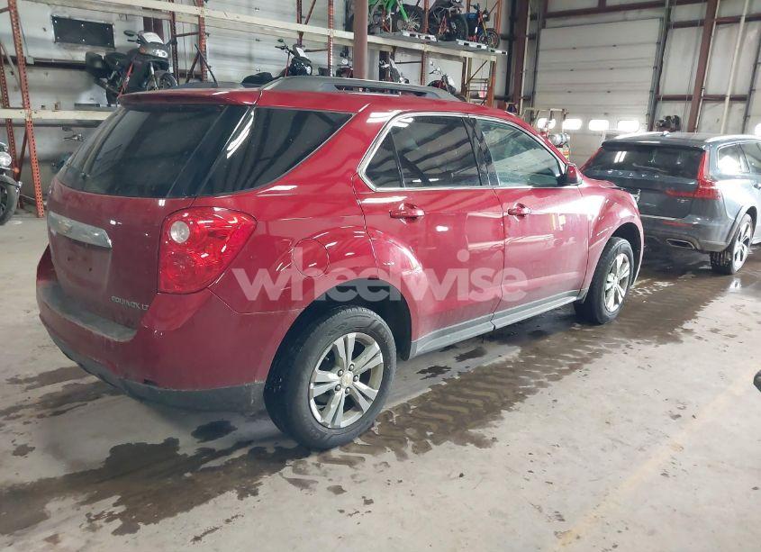 Photo 4 of 2015 Chevrolet Equinox 1LT (VIN 1GNFLFEK7FZ131002)