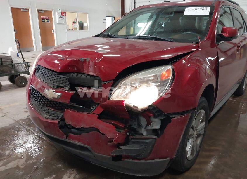 Photo 6 of 2015 Chevrolet Equinox 1LT (VIN 1GNFLFEK7FZ131002)