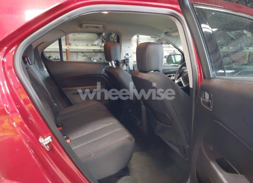 Photo 8 of 2015 Chevrolet Equinox 1LT (VIN 1GNFLFEK7FZ131002)
